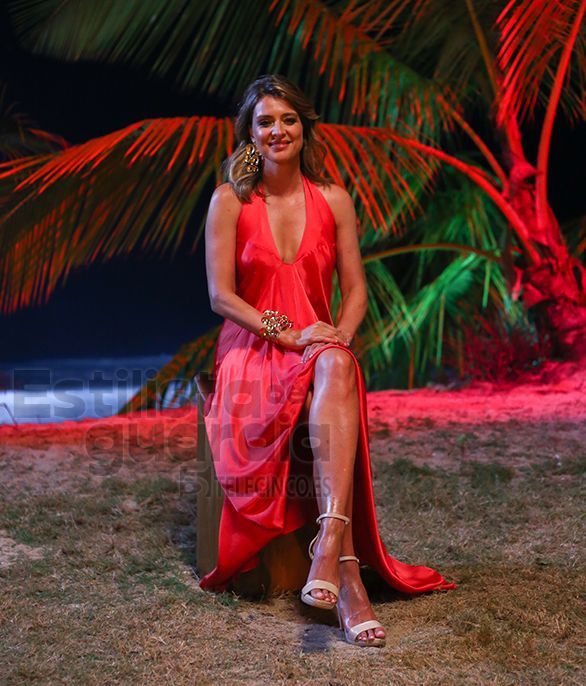 Los looks de Sandra Barneda en el noveno programa de 'La isla de las tentaciones'