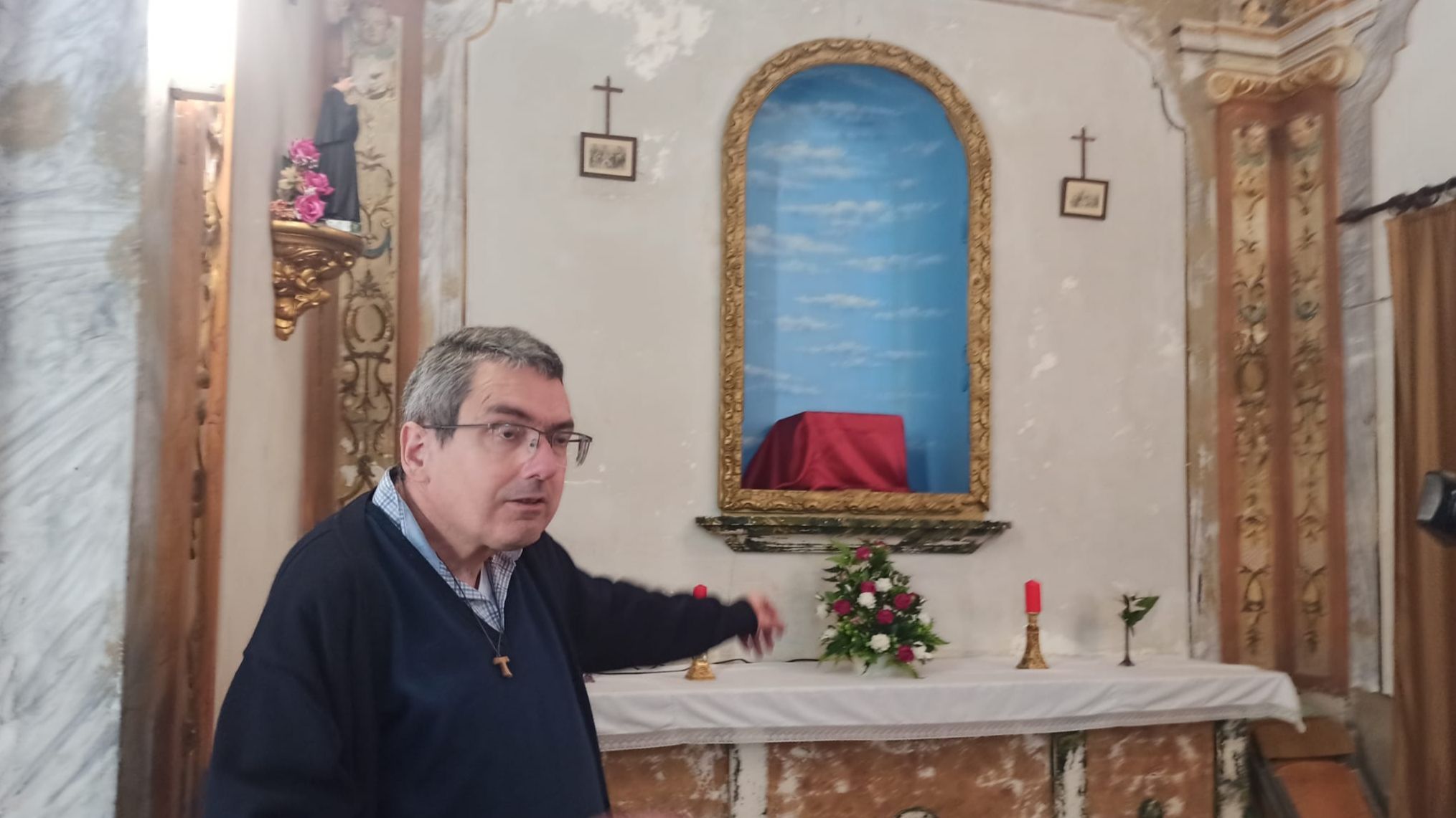 Lugar donde se encontraba la imagen de San Nicolás