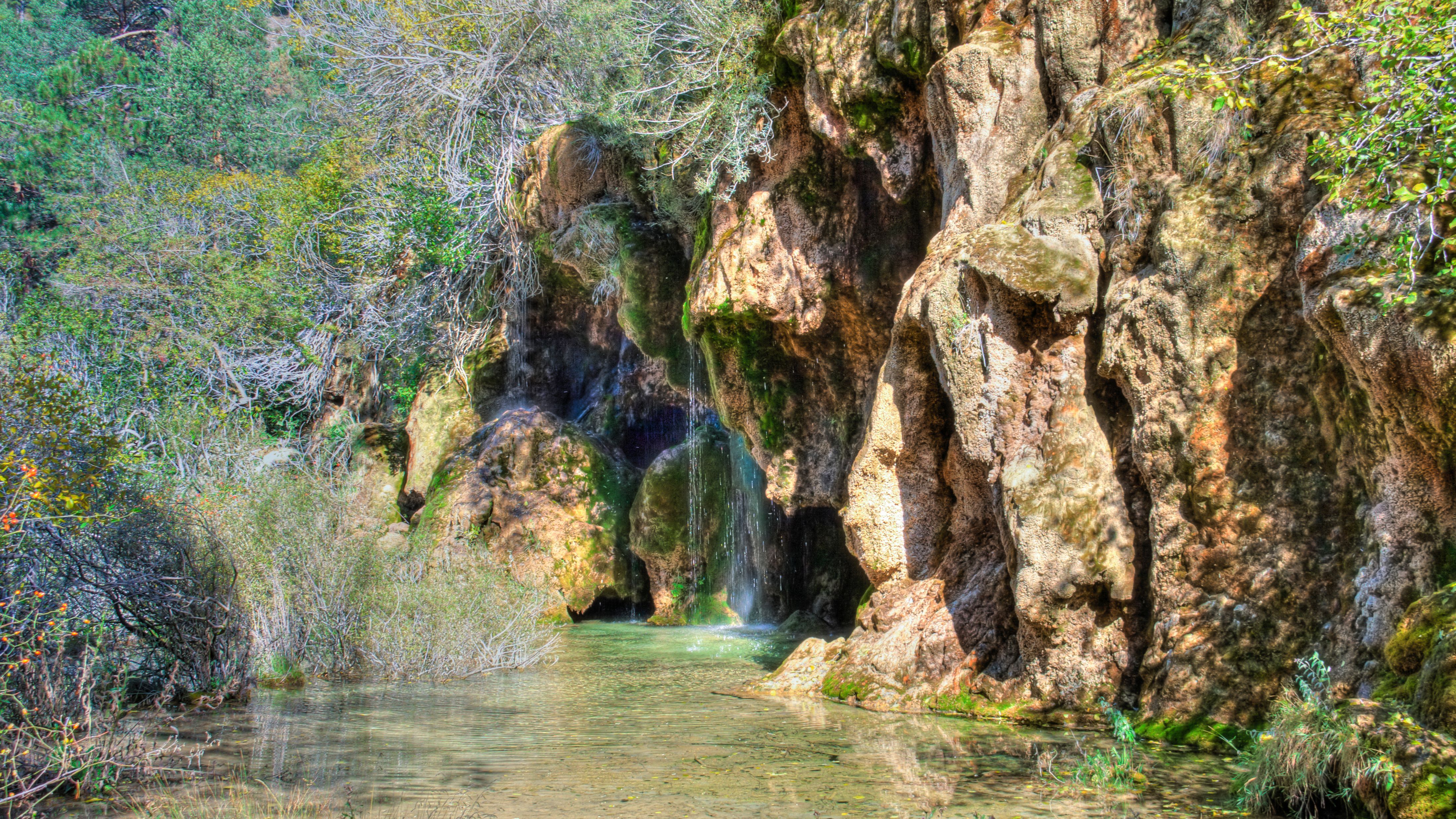 Nacimiento del Río Cuervo