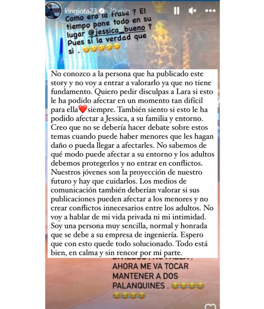Pablo Marqués reacciona a los ataques de Jota Peleteiro