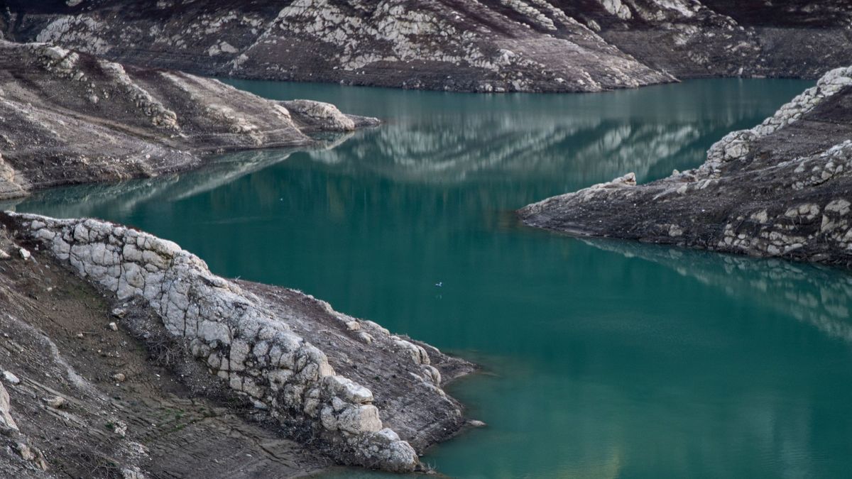 Pantano de la Llosa del Cavall, en Lleida