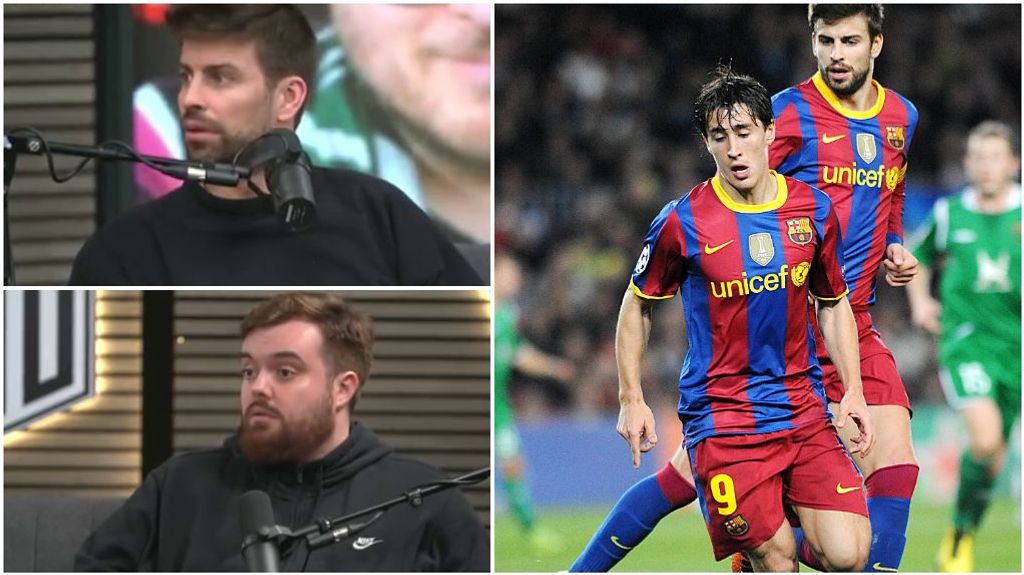 Piqué tiene un desliz en la King's League y anuncia la retirada de Bojan: "Lo hará el jueves en el Camp Nou"