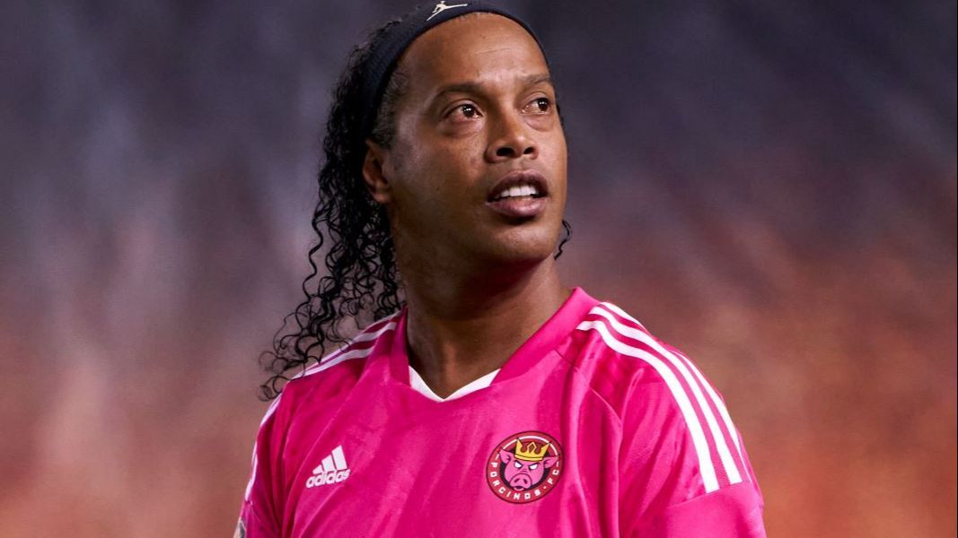 Ronaldinho, en la Kings League