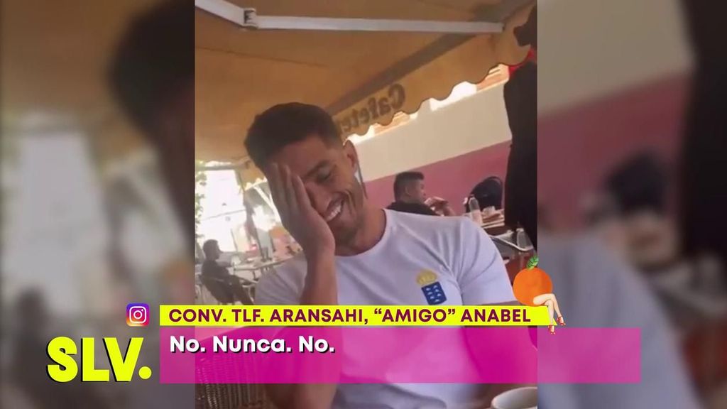 'Sálvame' consigue hablar con Aransahi, el 'amigo' de Anabel Pantoja