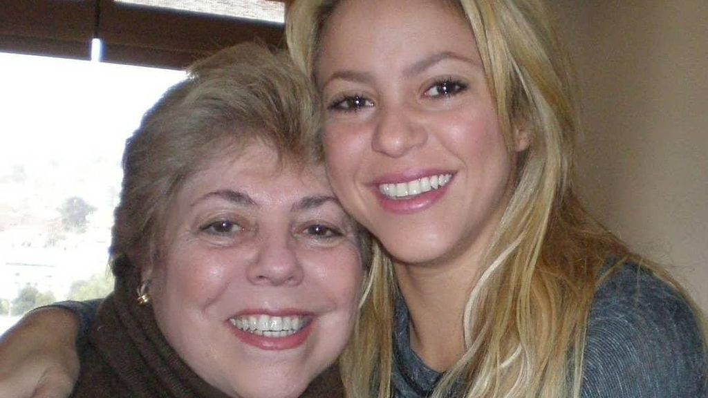Shakira y su madre, Nidia Ripoll