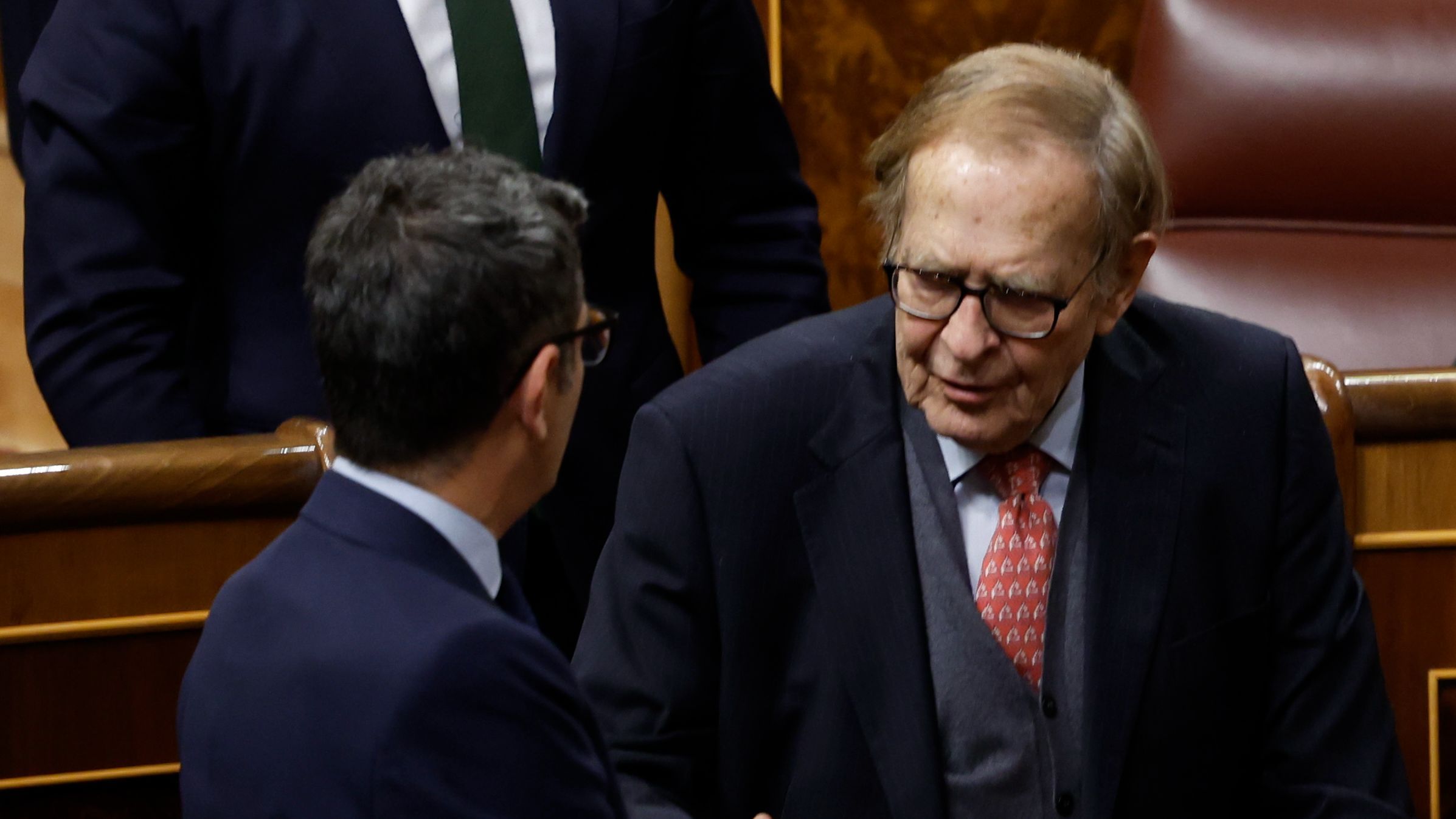 Tensión en el Congreso de los Diputados ante la moción de censura de Vox