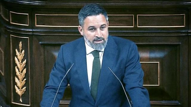Los bulos del discurso de Santiago Abascal en la moción de censura ...