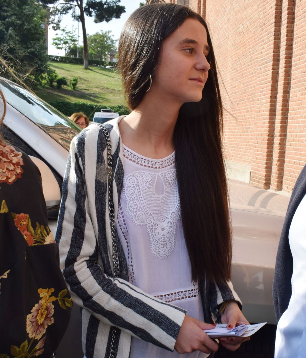 Victoria Federica en la Plaza de toros de las Ventas. FUENTE: Cordonpress