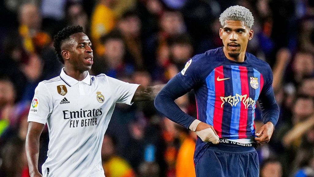 Vinicius y Araujo, la prueba del 'juego limpio': las redes aplauden su relación pese a ser rivales en el Clásico