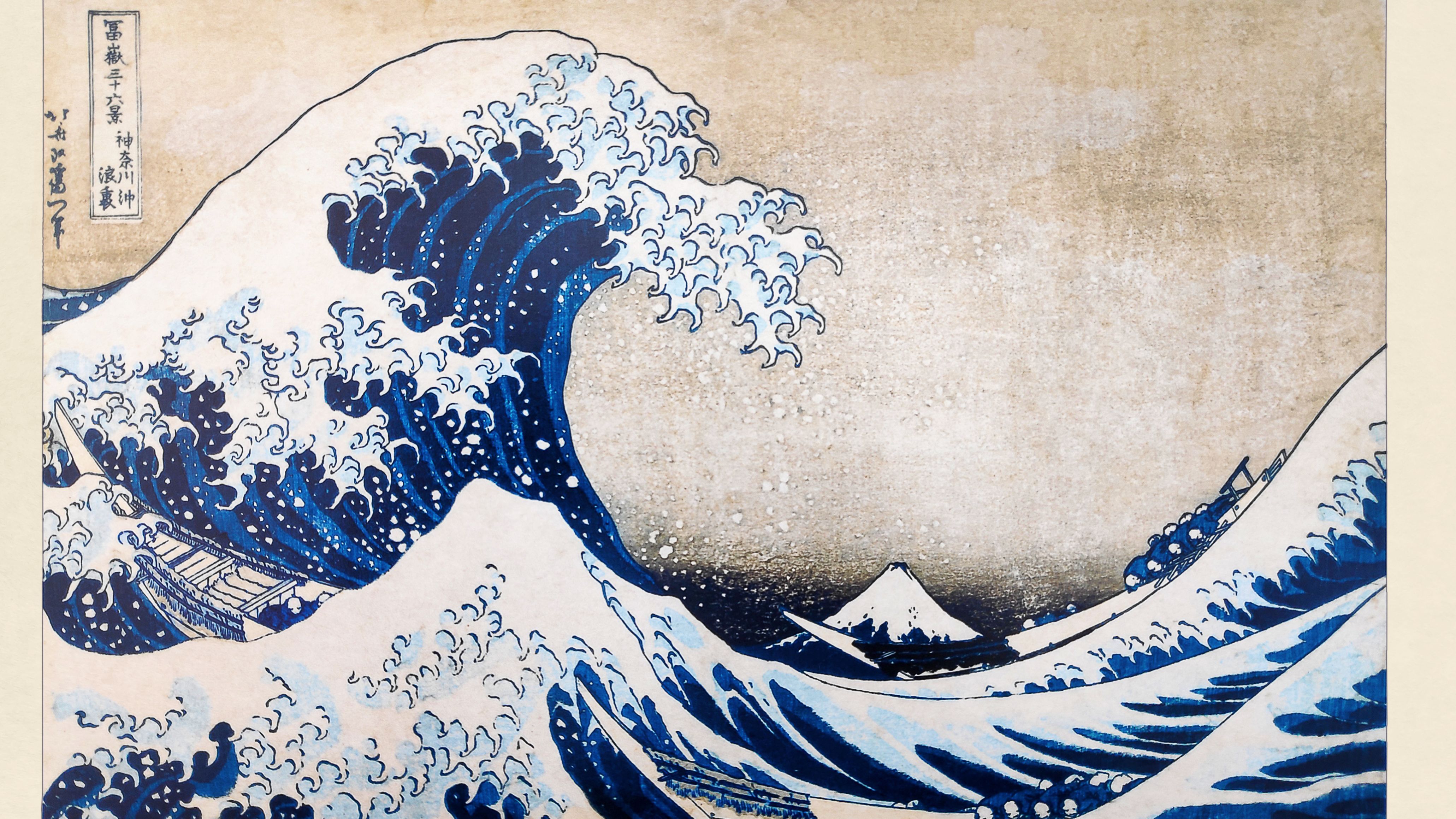 6 cosas que quizás no sabías de La gran ola de Kanagawa la icónica imagen  de Japón  BBC News Mundo