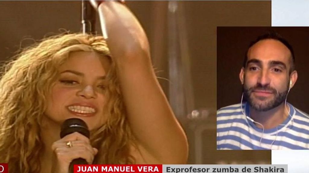 El exprofesor de zumba de Shakira, en ‘CAD’: “Es una mujer muy trabajadora y sabe muy bien lo que quiere”