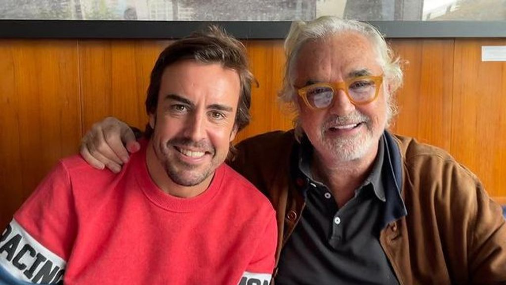 Flavio Briatore manda callar a los que dudan de Fernando Alonso: "Que estaba viejo, estupideces"