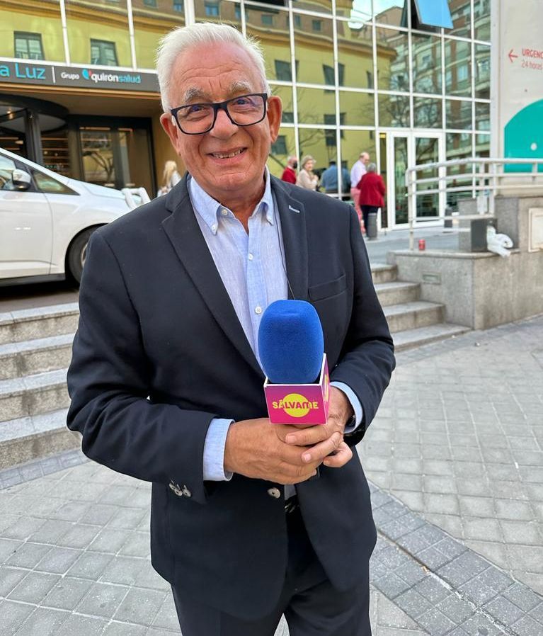 El doctor Jesús Sánchez Martos