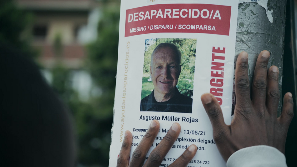 El equipo de ‘Desaparecidos’ resuelve un nuevo caso: la desaparición de Augusto, un anciano de 76 años