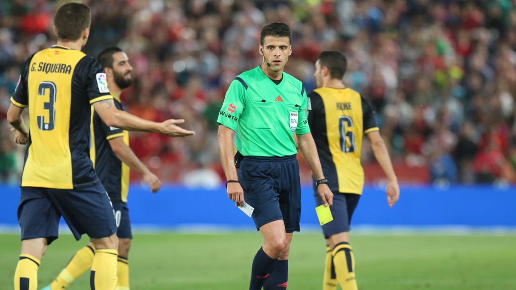 El hijo de Negreira presumía de los errores de Gil Manzano en un Barça-Atlético: "A favor del Barcelona"