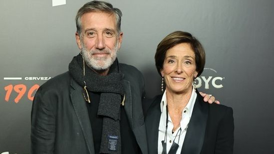 Emilio Aragón y Aruca Fernández-Vega, en una imagen de 2021