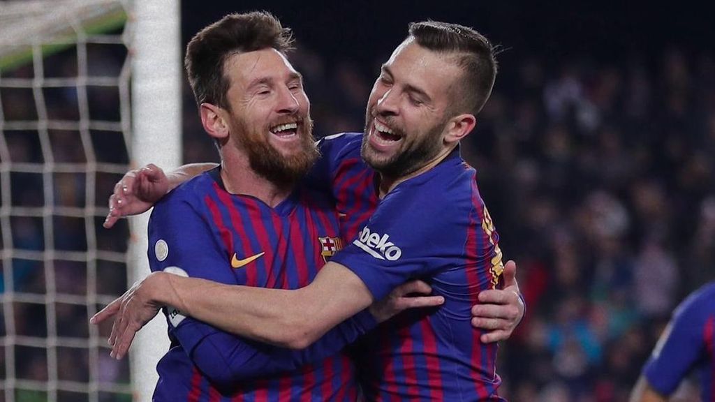 Jordi Alba confiesa cómo vivió la marcha de Messi del Barça