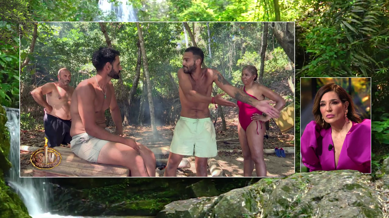 La tremenda discusión de Asraf y Manuel Cortés, al completo