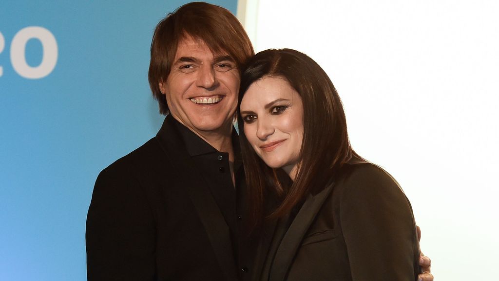 Laura Pausini y Paolo Carta