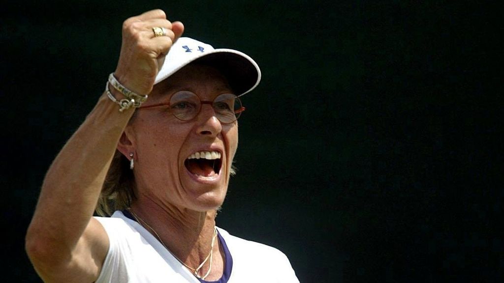 Martina Navratilova