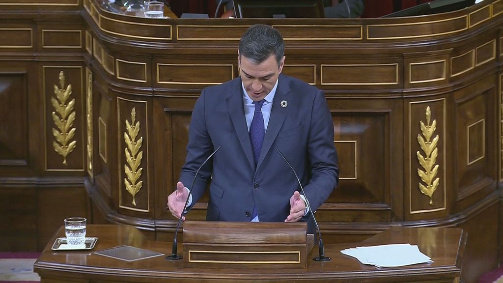 Pedro Sánchez, presidente del Gobierno