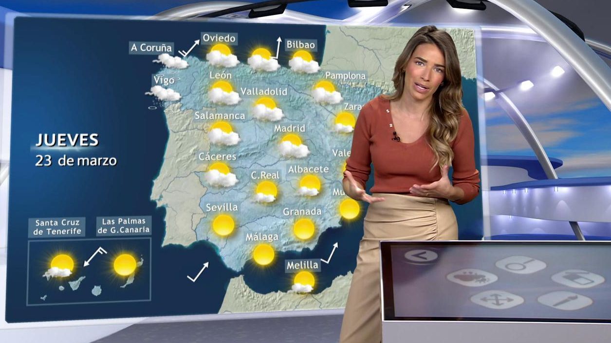 Un frente pone en alerta al norte de España por lluvias y viento el jueves
