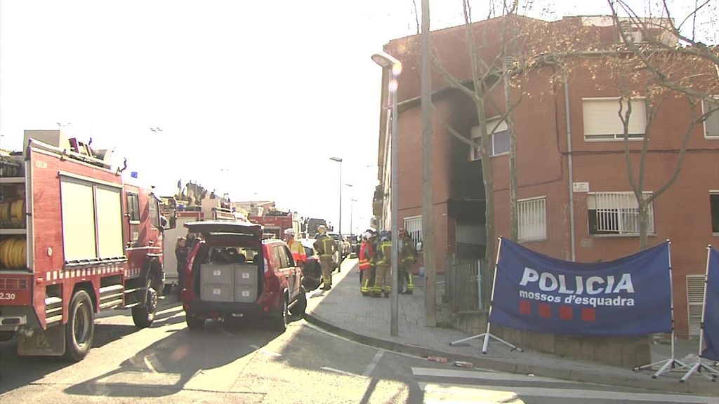 Uno de los muertos en Rubí trabajaba en una empresa antiincendios