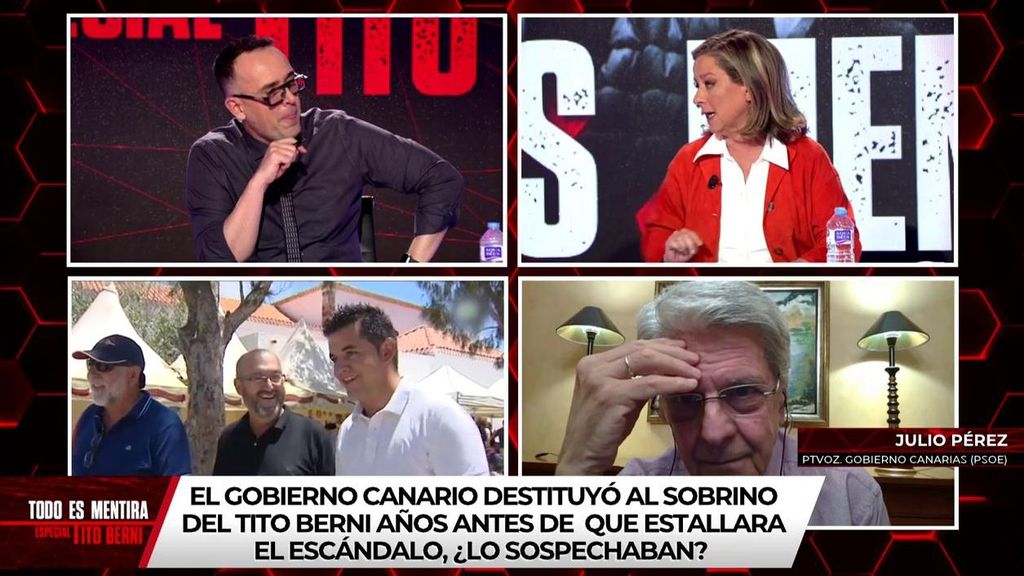Ana Oramas se pronuncia sobre la destitución del sobrino de 'Tito Berni'