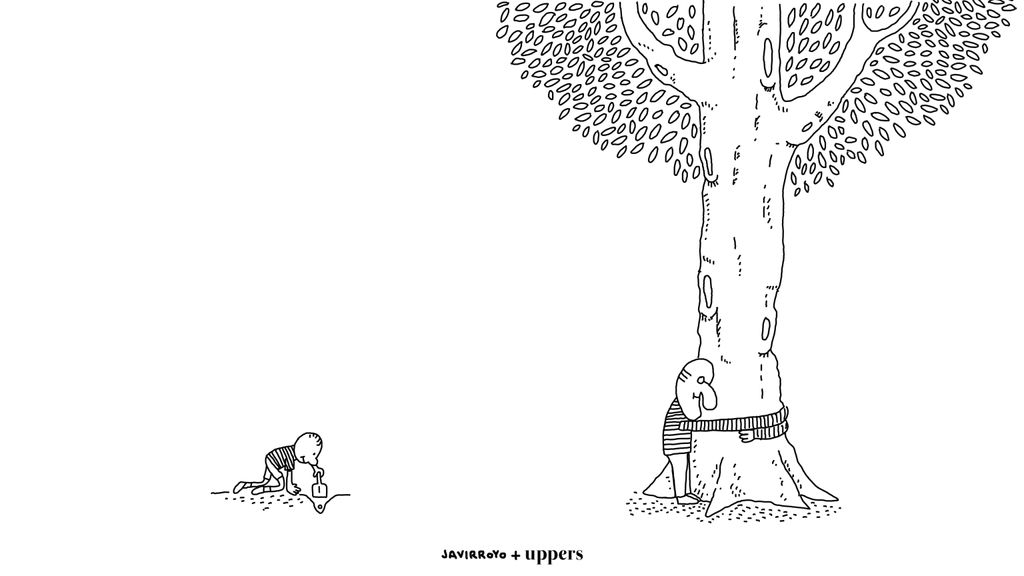 "Amor al árbol"