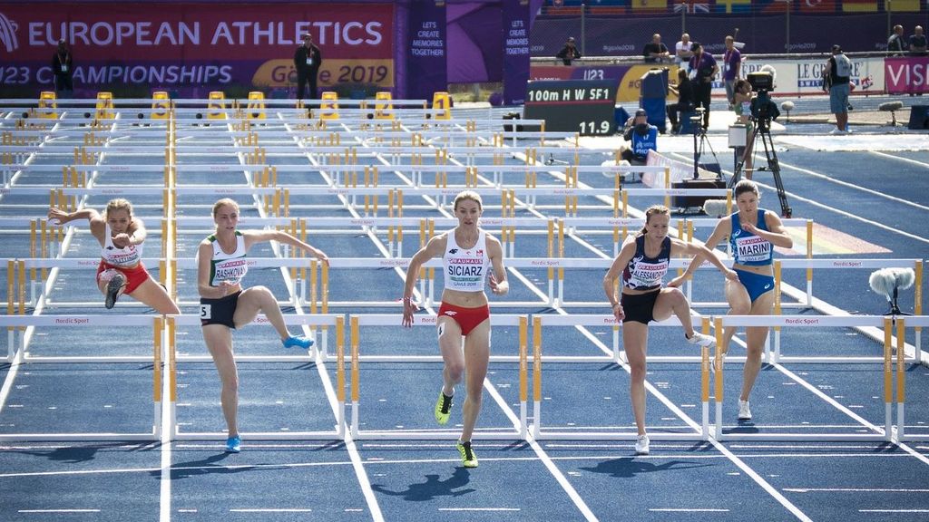 Atletismo femenino