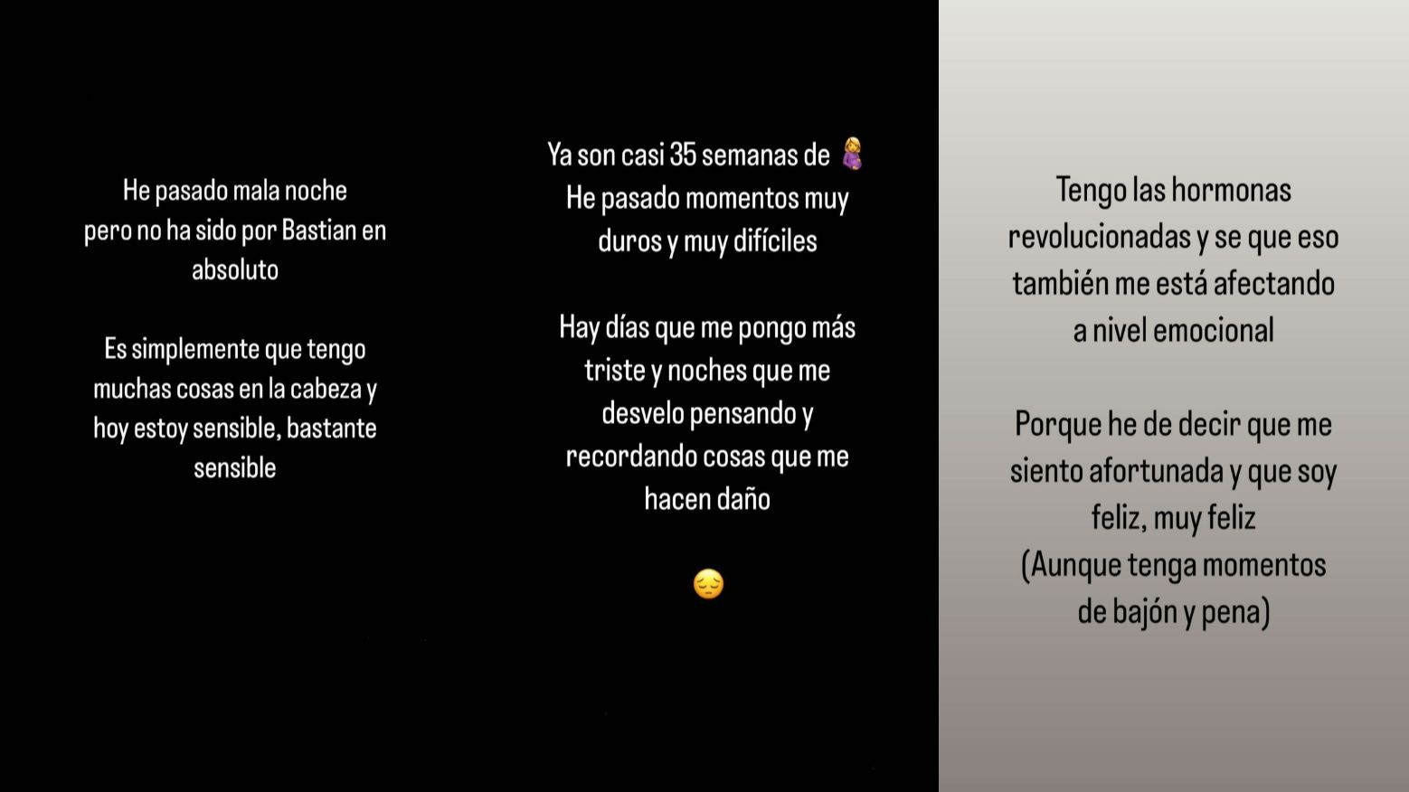 Carla Barber habla sobre el delicado momento que vive