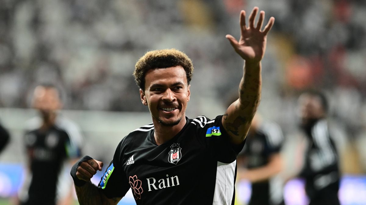 El entrenador del Besiktas, sobre Dele Alli: "Estamos tratando de contactarlo, pero no podemos comunicarnos con él"