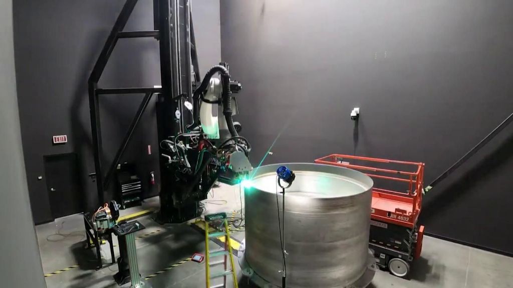 El primer cohete impreso con tecnología 3D, despega con éxito desde Florida (Estados Unidos)