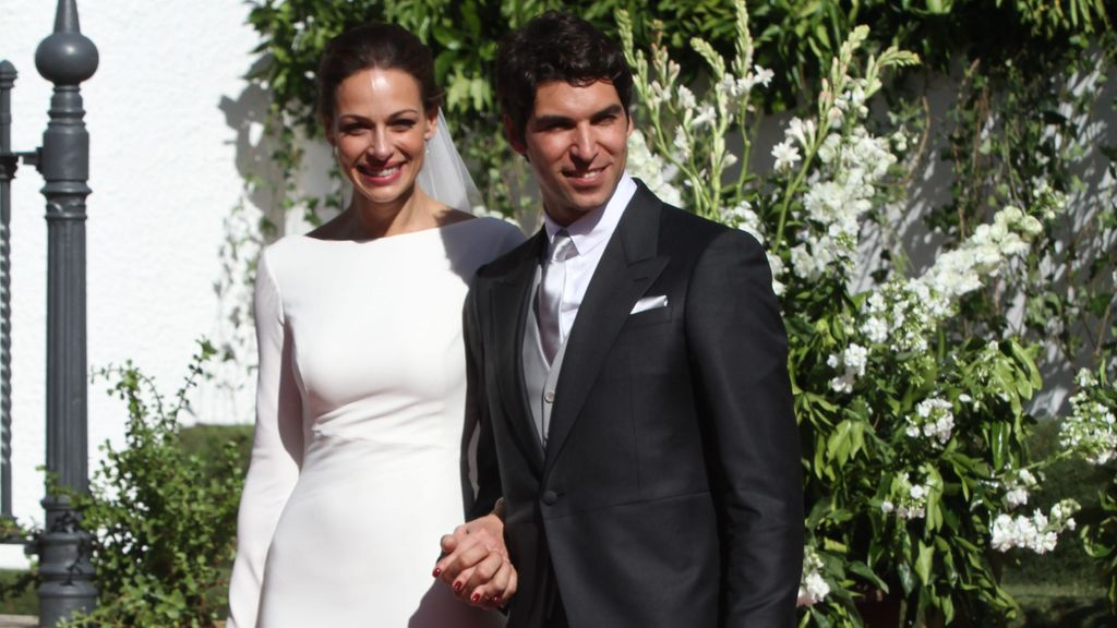 Eva González y Cayetano Rivera se casaron en noviembre de 2015