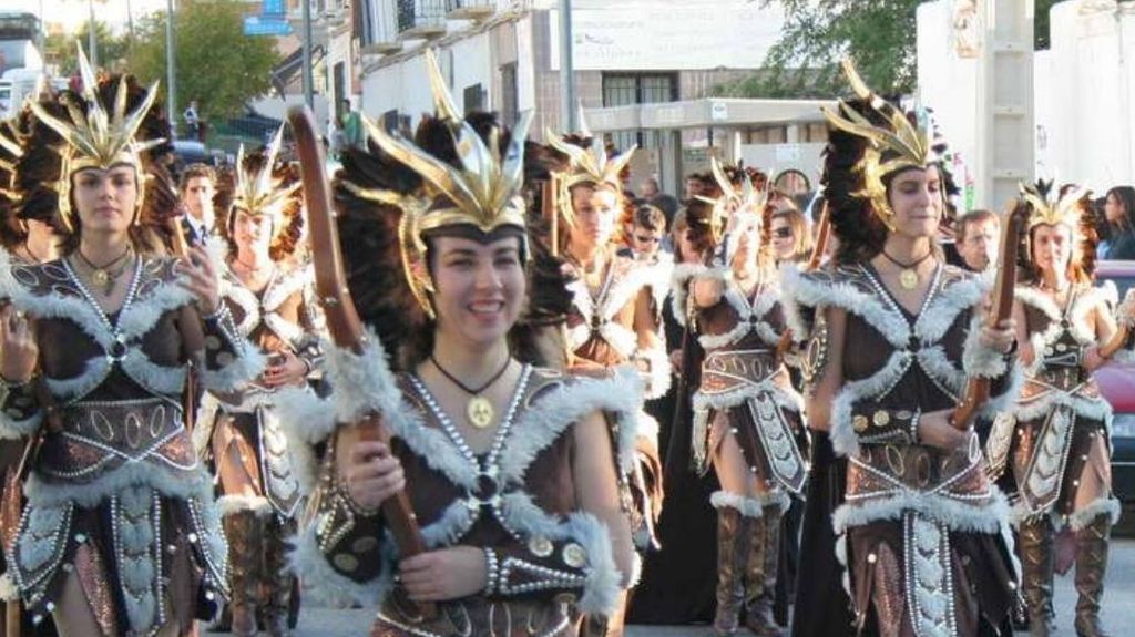 Fiesta de Moros y Cristianos en Cúllar, Granada