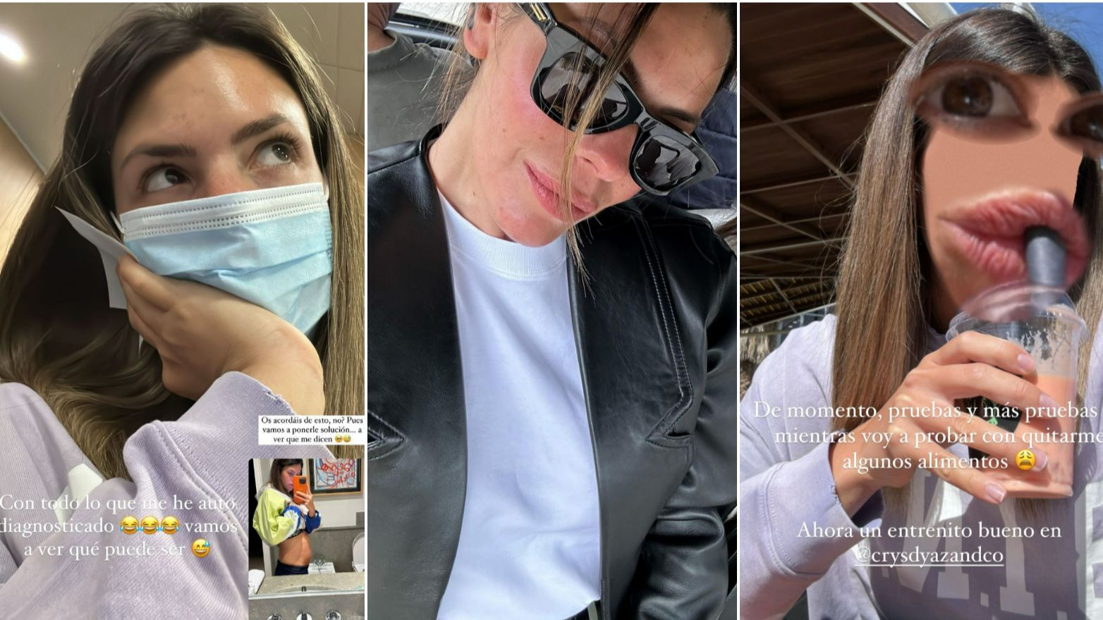 Laura Matamoros comparte la recomendación médica que le han dado