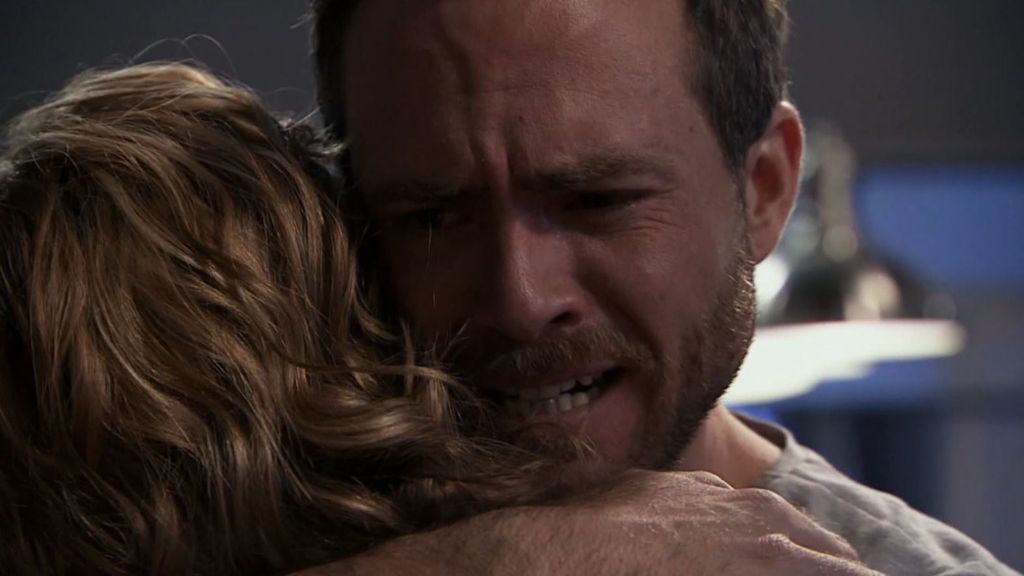 Daniel perdona a Lucía tras creer que iba a morir: "No puedo perderte"