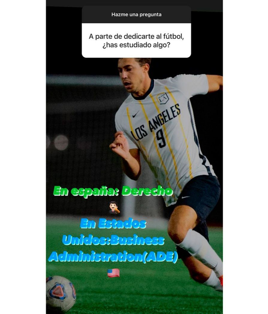 Manuel Villena habla de su nivel de estudios