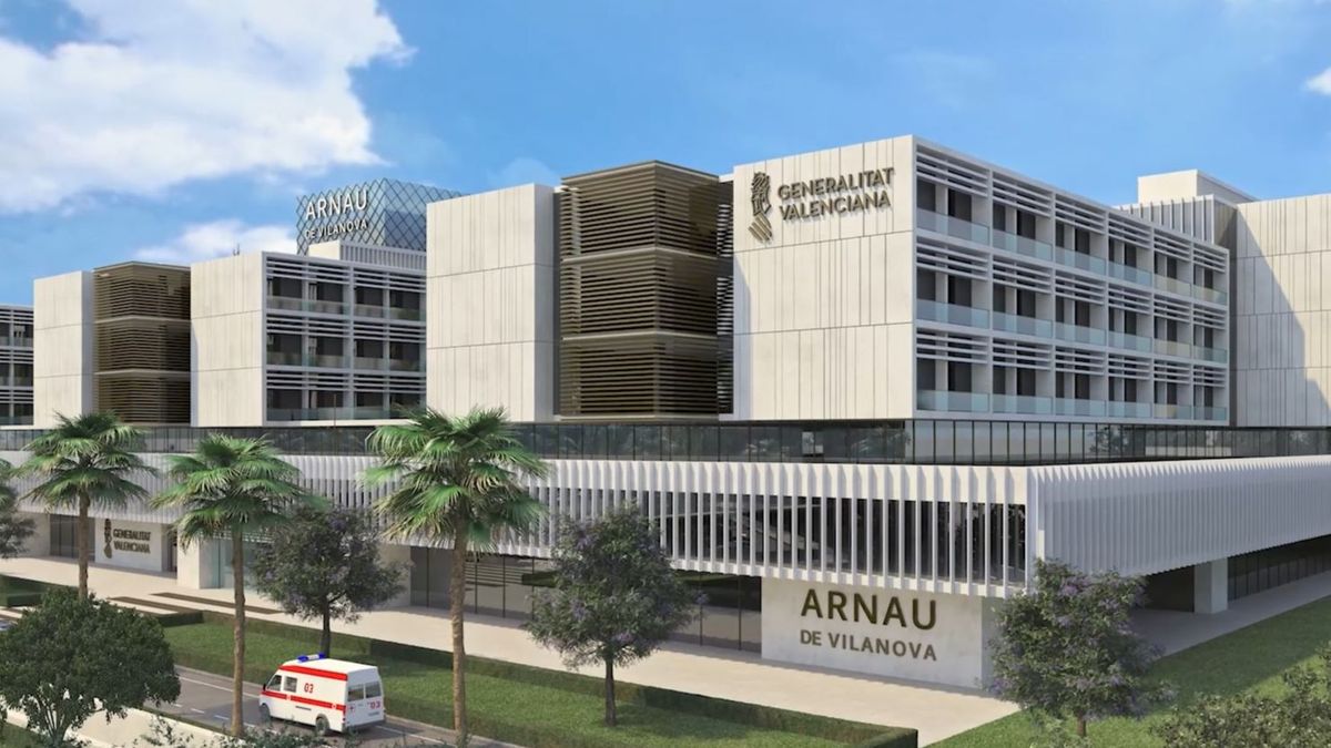 Nuevo hospital Arnau de Vilanova Nuevo hospital Arnau de Vilanova