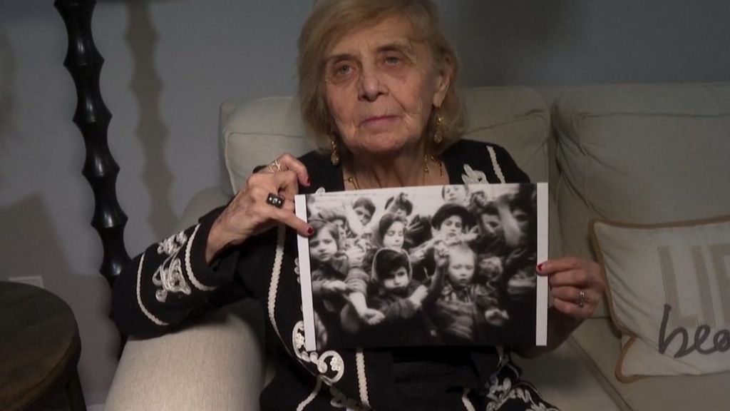 Una niña superviviente del holocausto, nueva estrella de TikTok a los 85 años