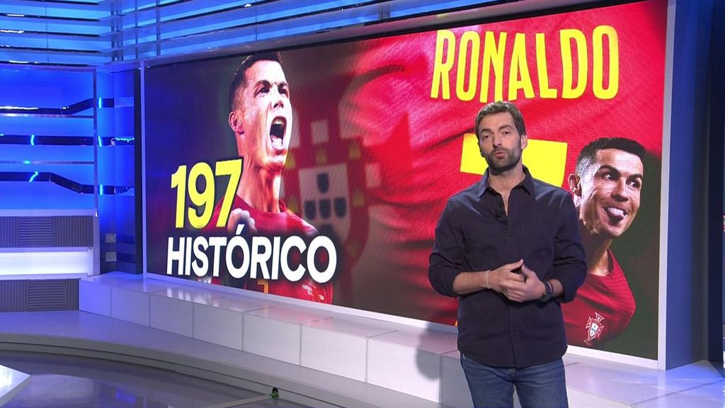 "Cristiano Ronaldo sigue haciendo historia, nunca se cansa de marcar"