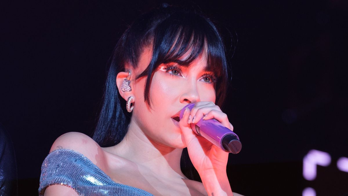 Aitana en un concierto