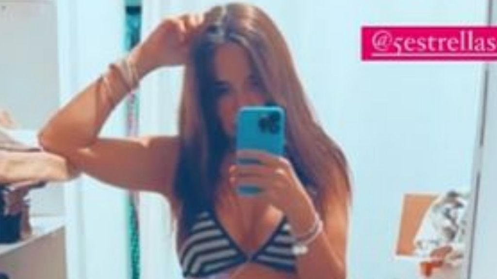 Carmen Alcayde posa en bikini y lanza un mensaje