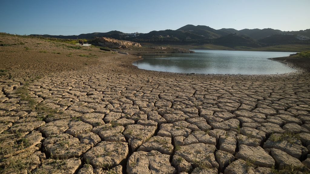 E mbalse de la Vinuela, 22 de marzo de 2023