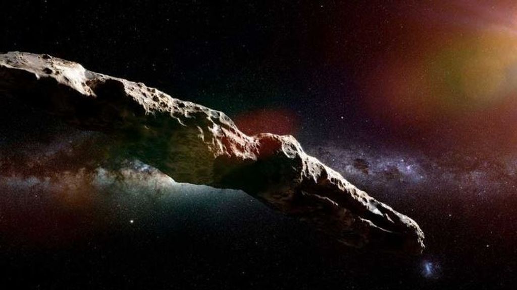 El enigma del objeto ‘Oumuamua'