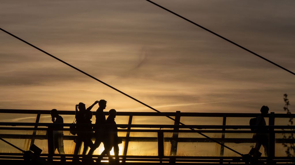 El lunes hará más calor en España y desaparecerán las lluvias en el norte