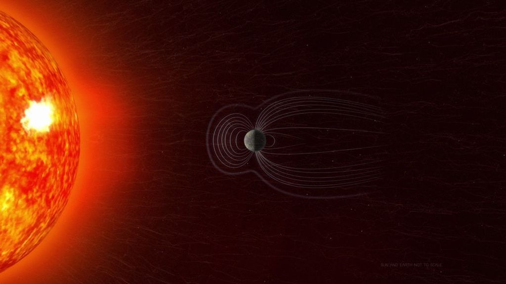 El Sol expulsa un flujo constante de partículas y campos magnéticos conocido como viento solar
