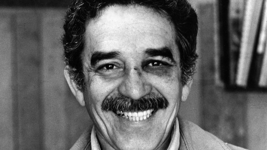 García Márquez con el ojo morado al día siguiente del puñetazo