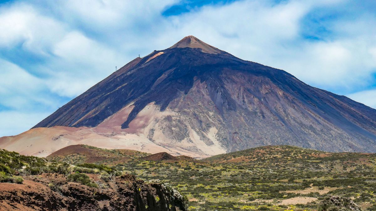 Hallan un “corazón caliente” de magma bajo la isla de Tenerife