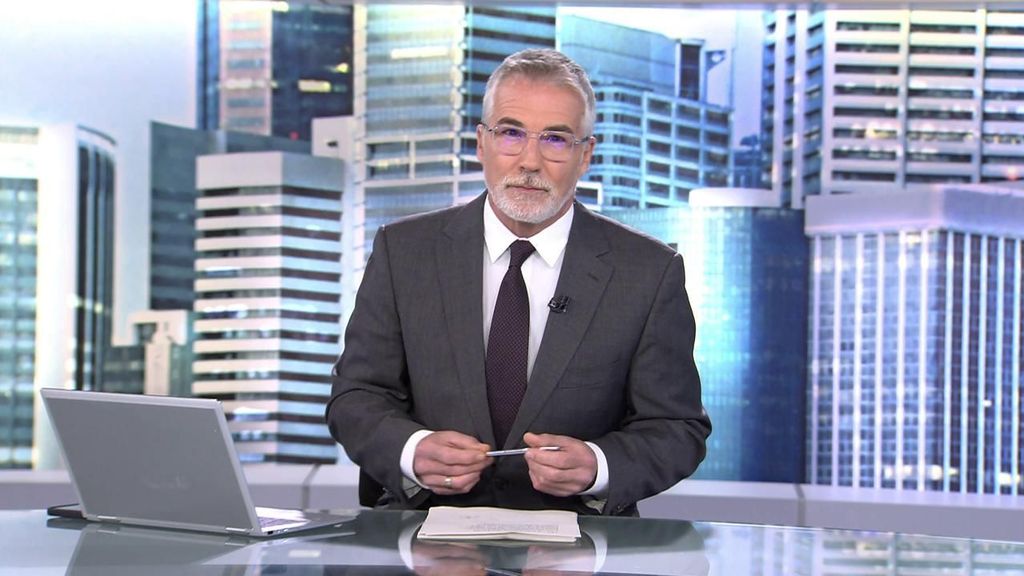 Con David Cantero Informativos Telecinco 2023 Mediodía 24/03/2023